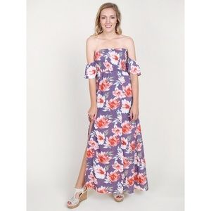 💜BEAUTIFUL💜 Altar'd State wild lavender maxi💓